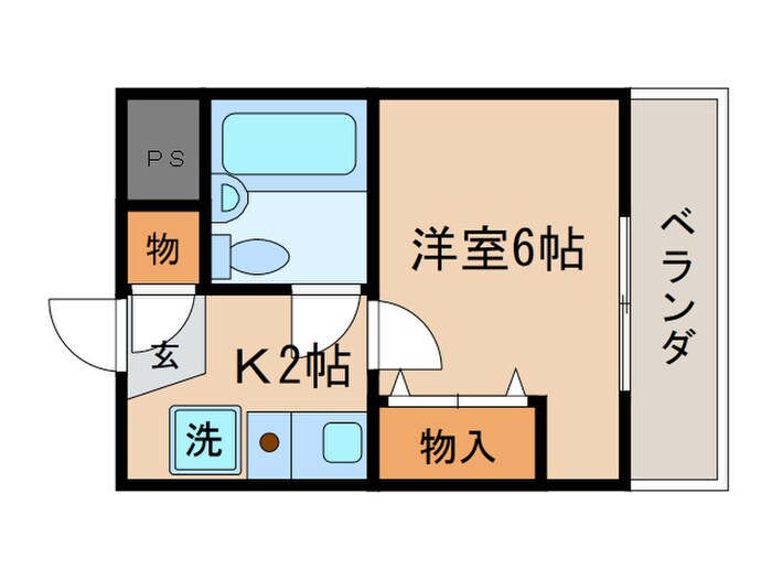 物件間取画像