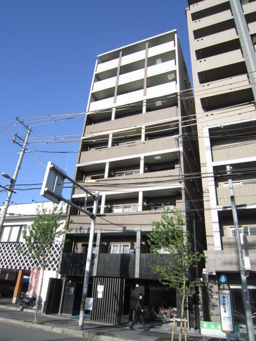 ベラジオ京都西大路（203）の物件外観写真