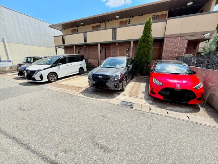 メゾン高松ⅤＢ棟の物件外観写真