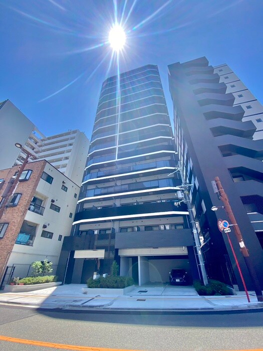 S-RESIDENCE難波大国町Deuxの物件外観写真