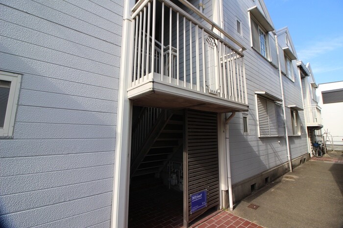 サンライフ岡山B棟の物件外観写真