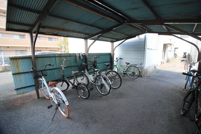 サンライフ岡山B棟の物件外観写真