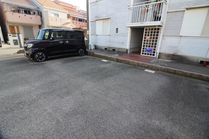 サンライフ岡山B棟の物件外観写真