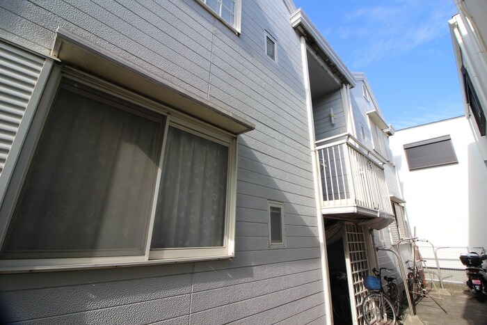 サンライフ岡山B棟の物件外観写真