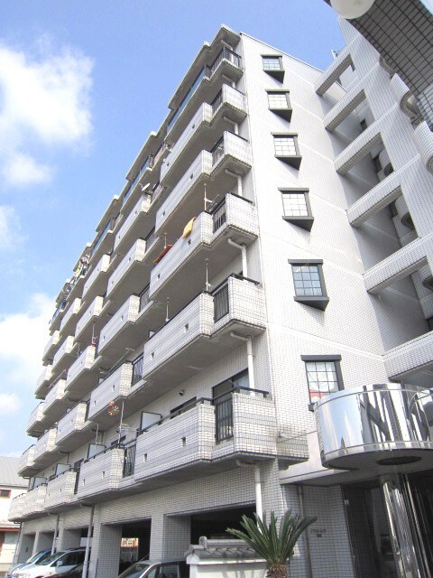 グランドハイツ洛南の物件外観写真