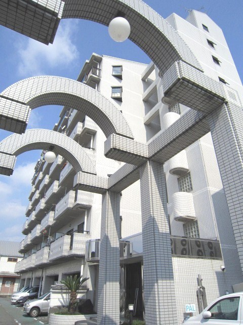 グランドハイツ洛南の物件外観写真