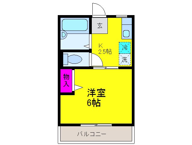 物件間取画像