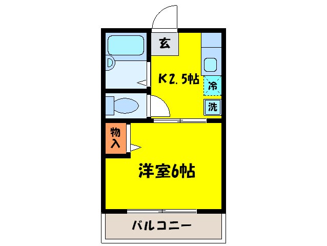 物件間取画像