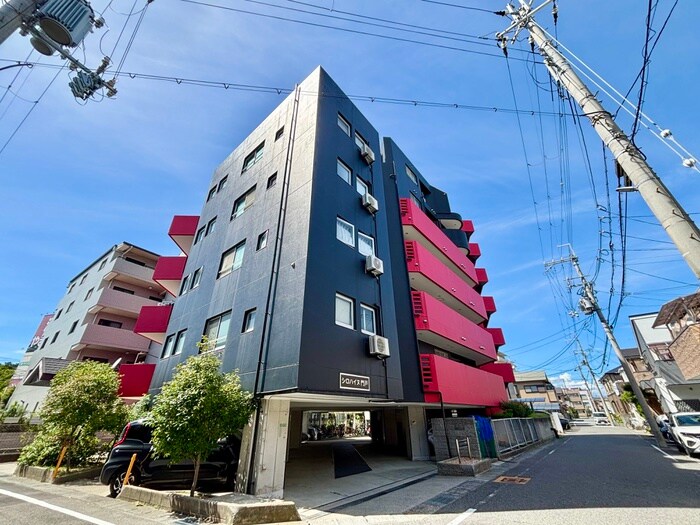 シロハイヌ門戸の物件外観写真