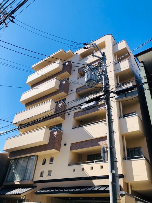 ルミノ－サ三条小川の物件外観写真