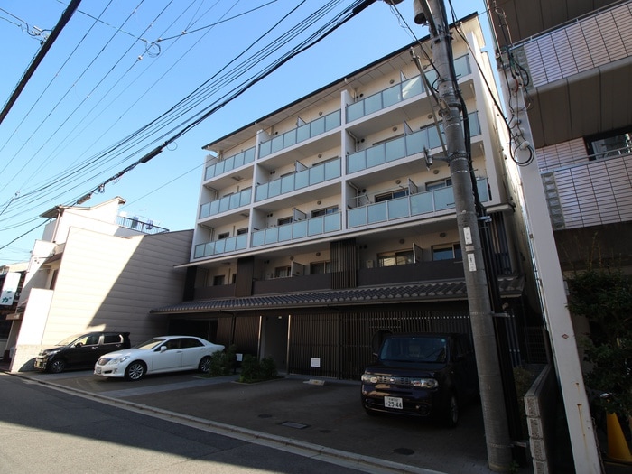 ベラジオ西陣聚楽Ⅱ(104)の物件外観写真