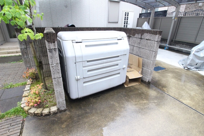 ピグナフィオーレＡ棟の物件外観写真