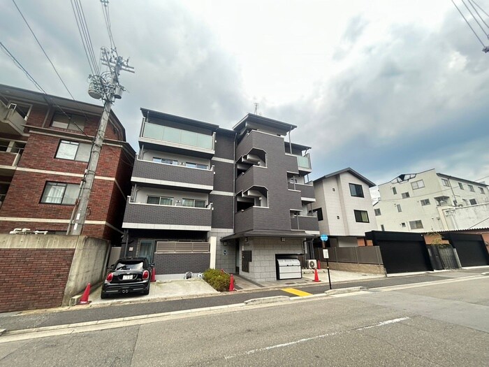 北山インフィニティの物件外観写真