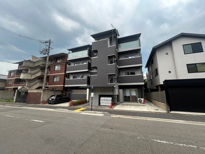 北山インフィニティの物件外観写真