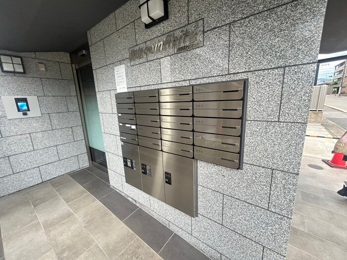 北山インフィニティの物件外観写真