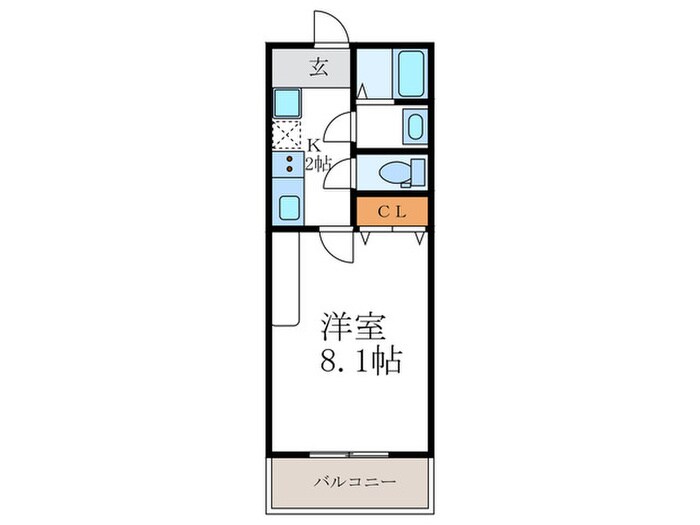 物件間取画像