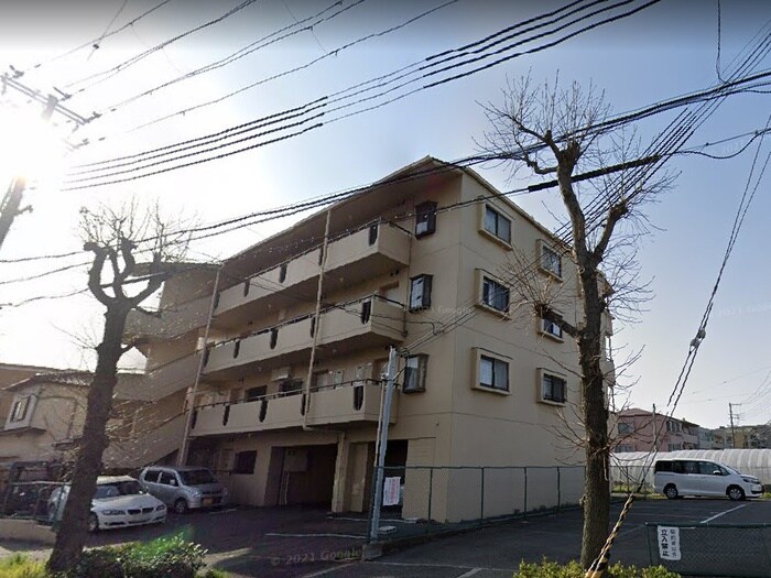 パールハイツの物件外観写真