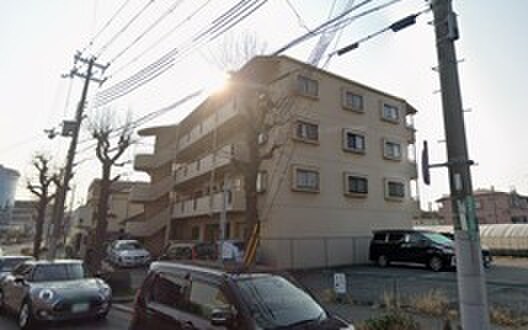 パールハイツの物件外観写真