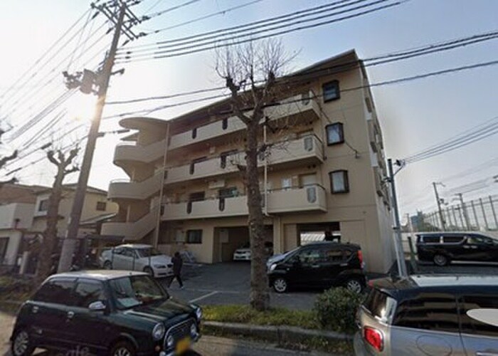 パールハイツの物件外観写真