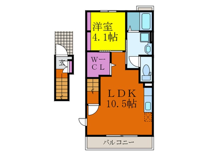 ボイジャーの物件間取画像