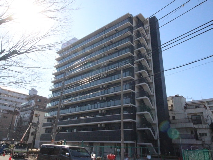 グランデュール林寺の物件外観写真