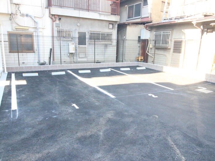 グランデュール林寺の物件外観写真