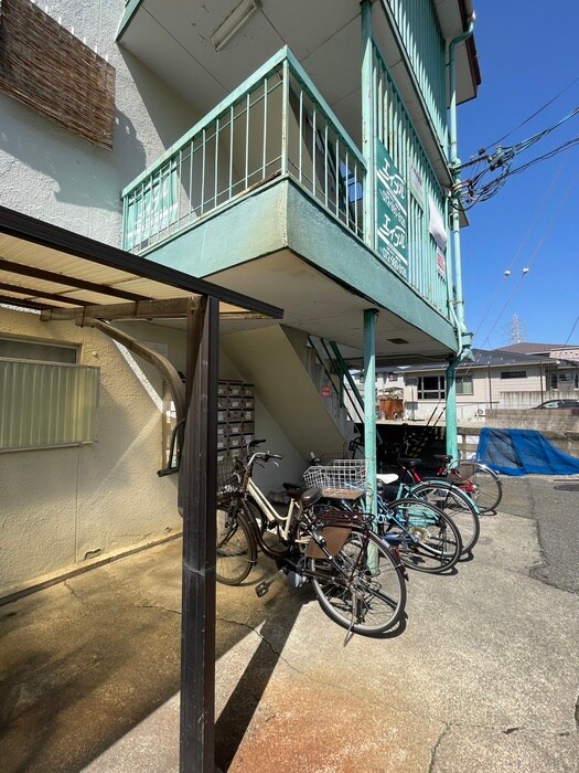 大発瓢箪山マンションの物件外観写真