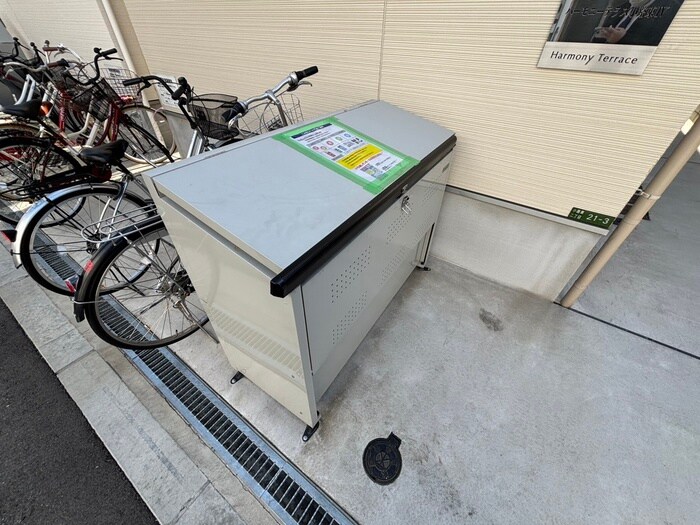 ハーモニーテラス小路東Ⅲの物件外観写真