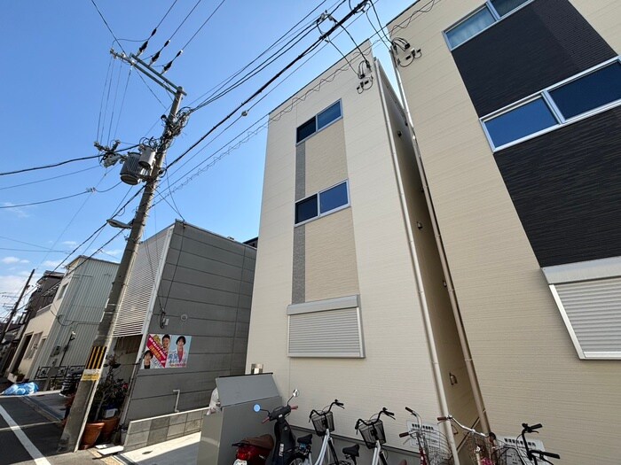 ハーモニーテラス小路東Ⅲの物件外観写真