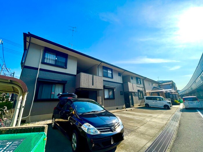 ハイカム－ル松井の物件外観写真