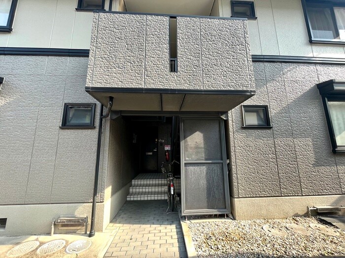 ハイカム－ル松井の物件外観写真