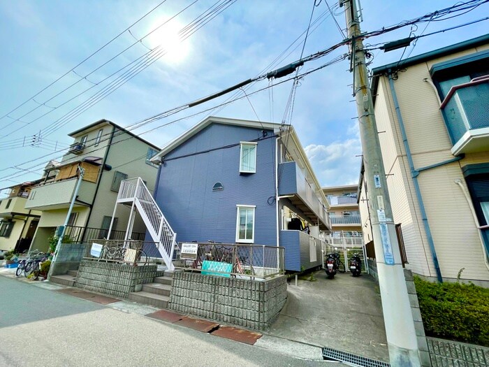 サンハイツ岡本の物件外観写真