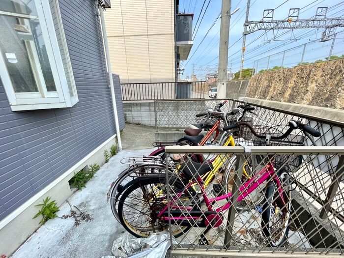 サンハイツ岡本の物件外観写真