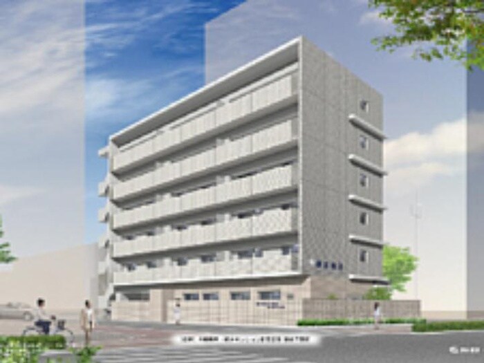 エルシェ柳本の物件外観写真