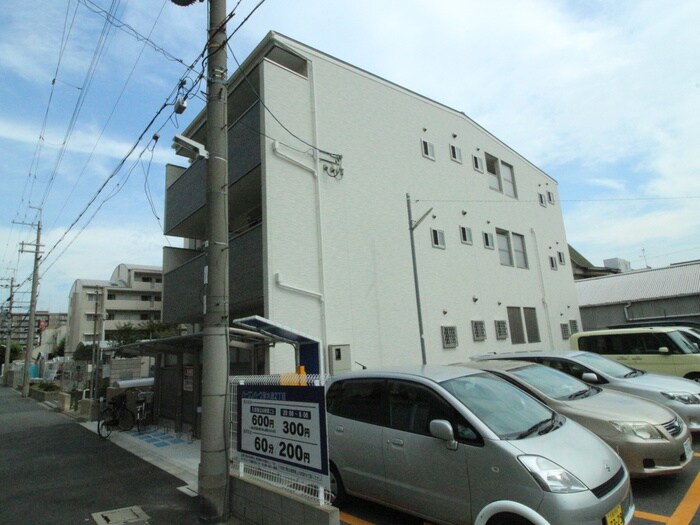 コンフォート菊水通の物件外観写真