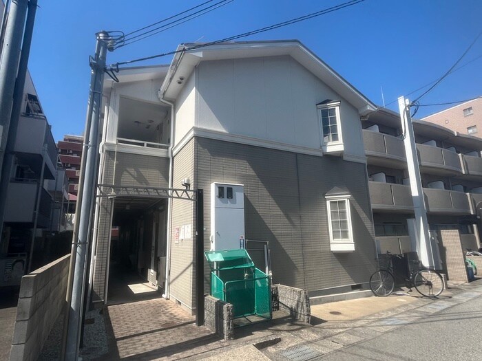 福来西宮北口の物件外観写真