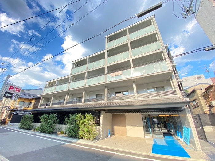 CREST TAPP京都二条（107）の物件外観写真