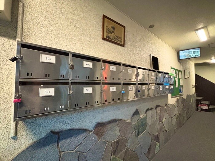 第３田辺マンションの物件外観写真