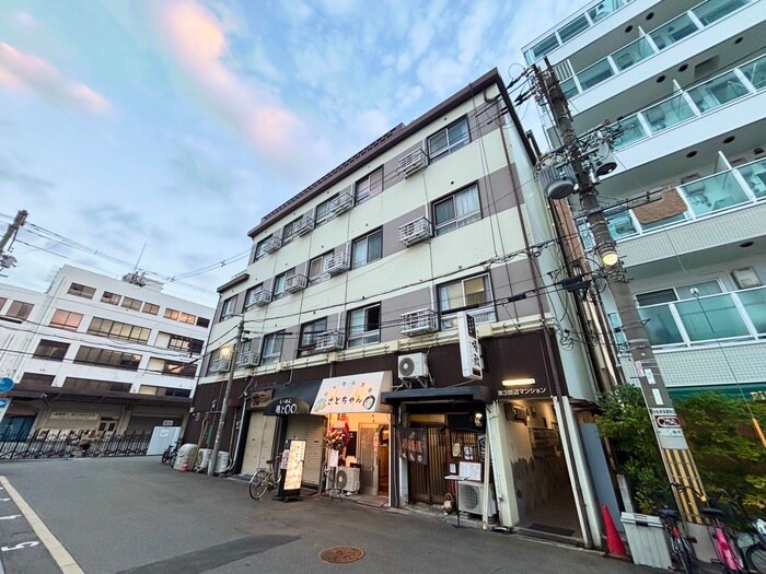 第３田辺マンションの物件外観写真