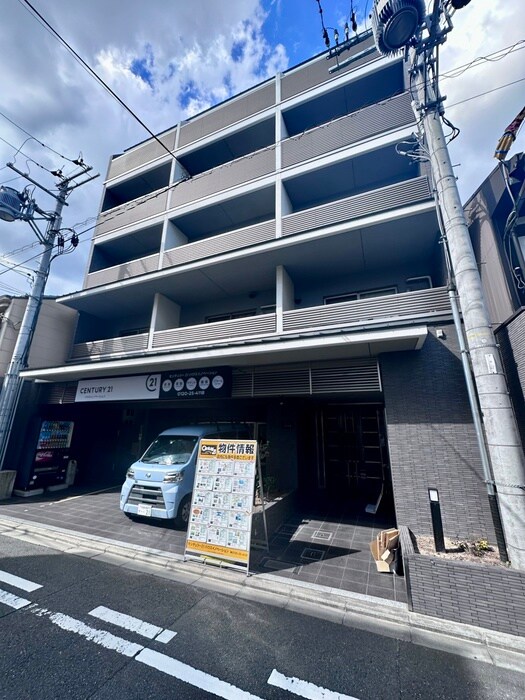 フォース二条城東の物件外観写真