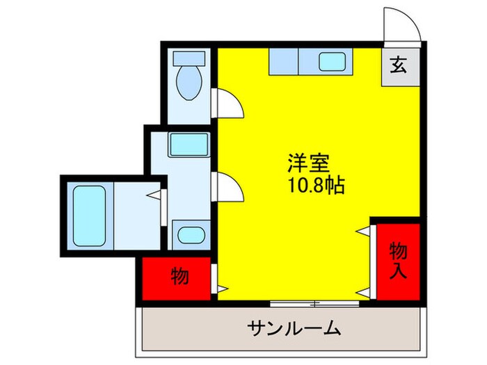 ヴィラナリ－清水の物件間取画像