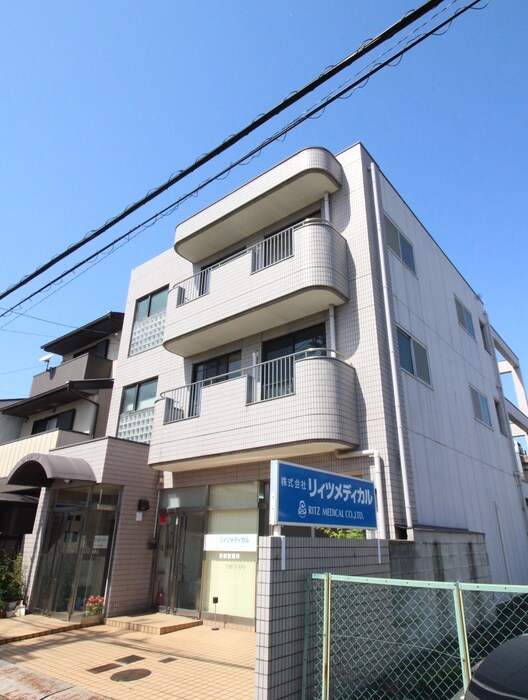 GARNET RESIDENCE 西大路の物件外観写真