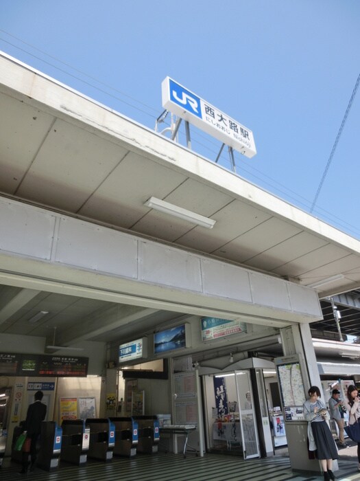 GARNET RESIDENCE 西大路の物件外観写真