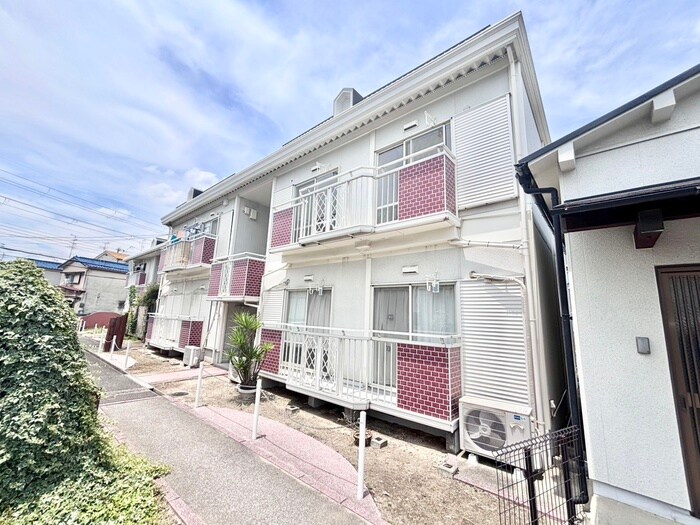 石橋ハイツＢ棟の物件外観写真