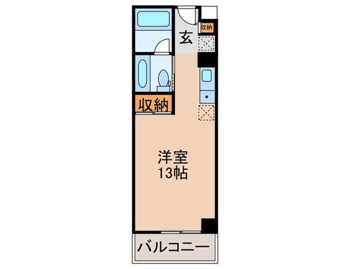 バックス大津雄琴レイクヒルズの物件間取画像