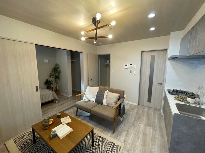 KRM RESIDENCE NAGAOKATENJINの物件内観写真