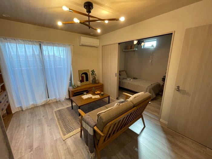 KRM RESIDENCE NAGAOKATENJINの物件内観写真