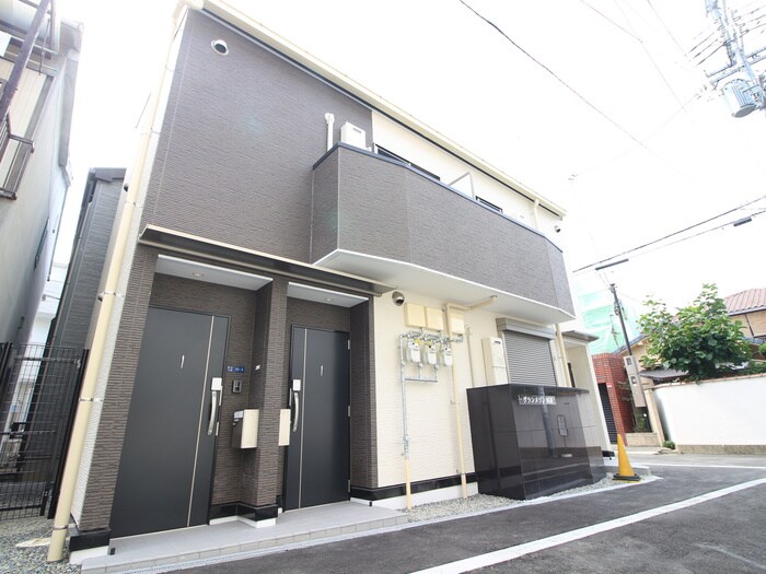 グランメゾン田辺の物件外観写真