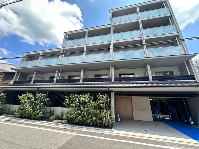 CREST TAPP京都二条（209）の物件外観写真