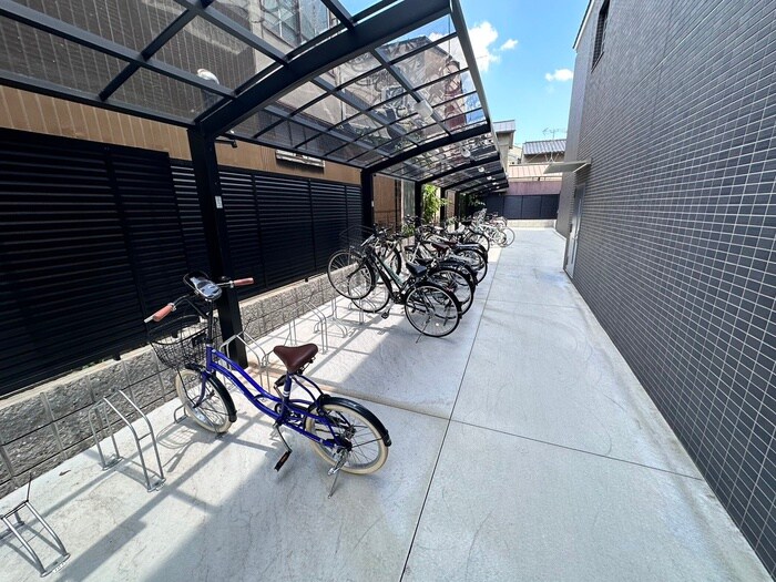 CREST TAPP京都二条（209）の物件外観写真